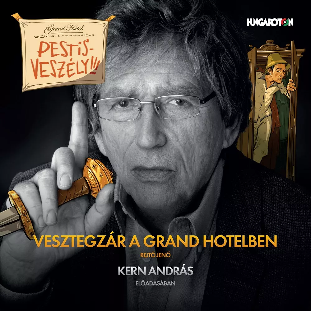 Vesztegzár a Grand Hotelben borító
