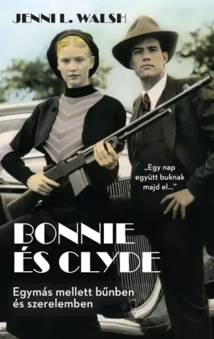 Bonnie és Clyde borító