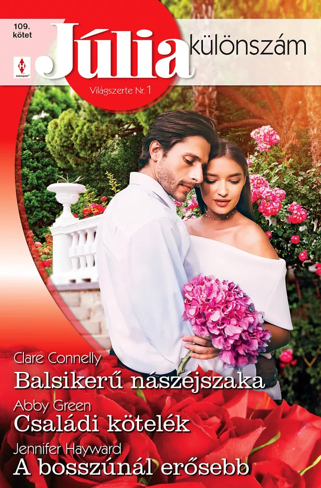 Júlia különszám 109. borító