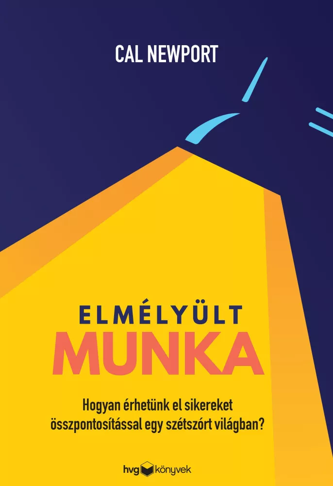 Elmélyült munka borító
