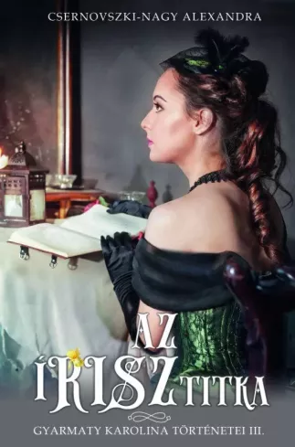 Az írisz titka borító