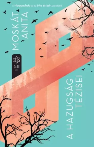 A hazugság tézisei borító