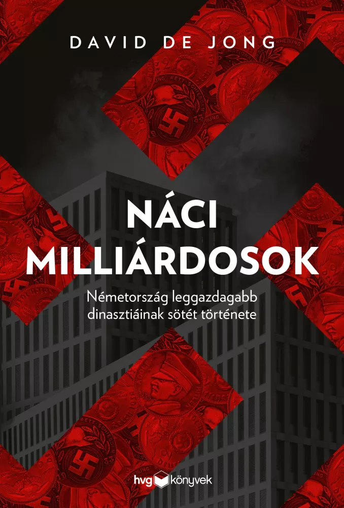 Náci milliárdosok borító