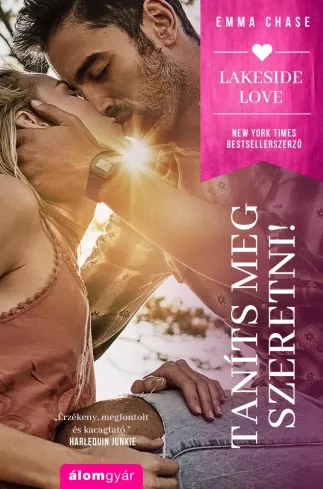 Taníts meg szeretni borító