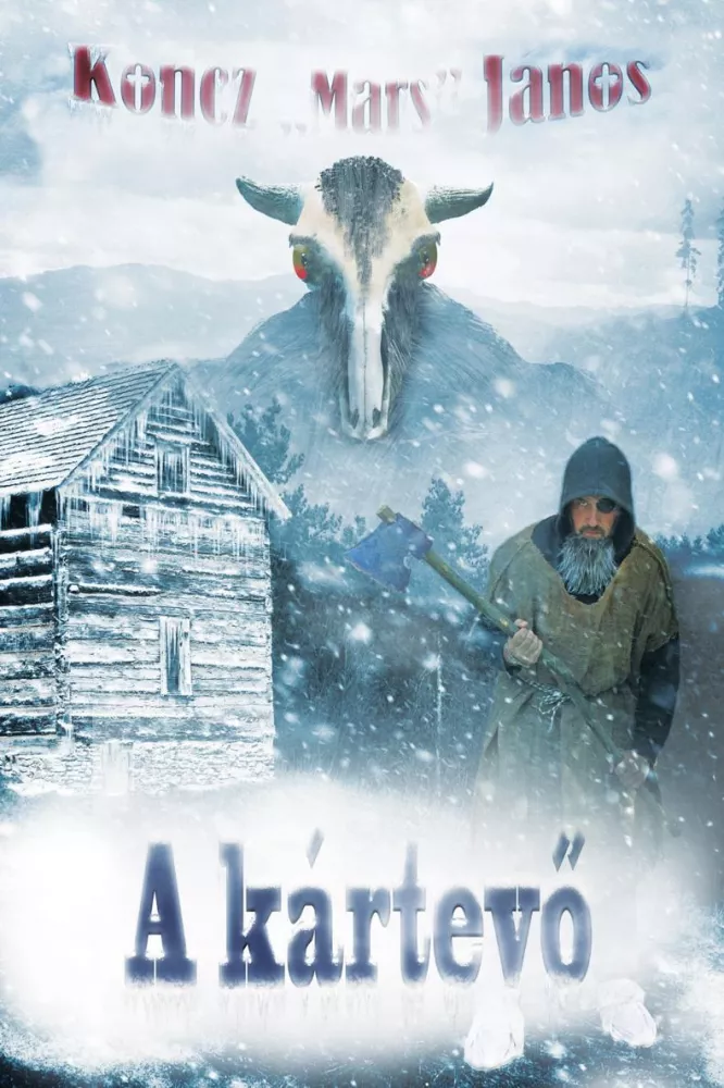 A kártevő borító