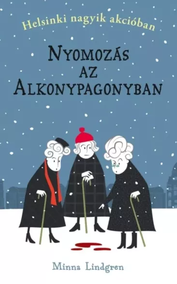 Nyomozás ​az Alkonypagonyban borító