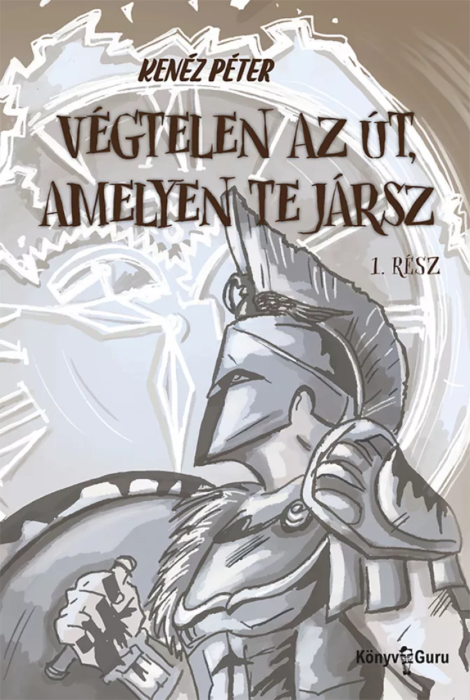 Végtelen az út, amelyen te jársz borító