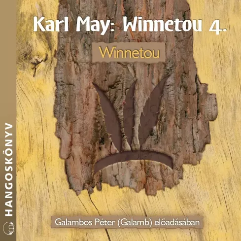 Winnetou - 4. rész borító