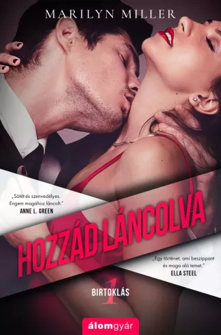 Hozzád láncolva borító