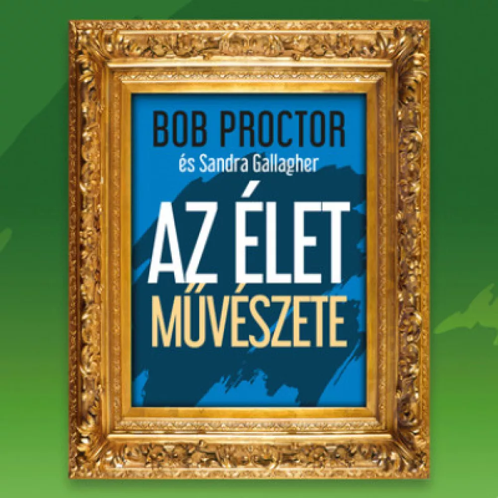 Az élet művészete borító