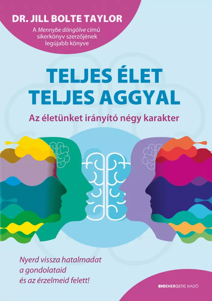 Teljes élet teljes aggyal borító
