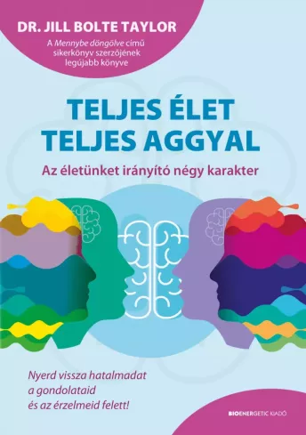 Teljes élet teljes aggyal borító