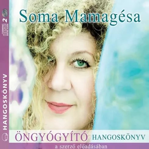 Öngyógyító hangoskönyv borító