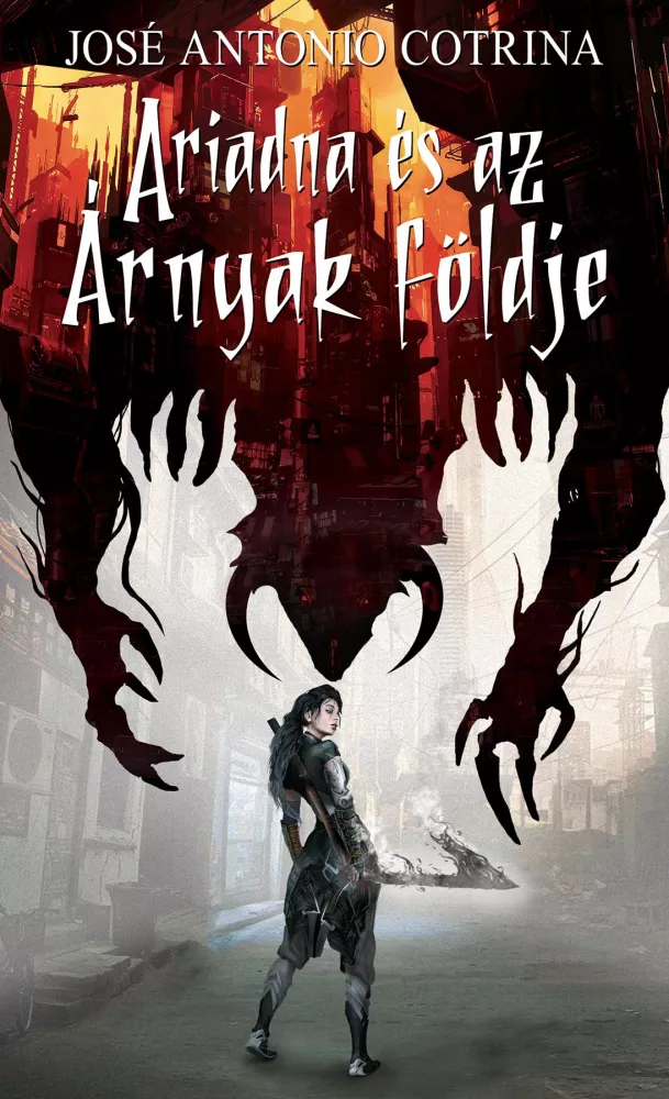 Ariadna és az Árnyak földje borító