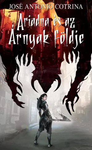 Ariadna és az Árnyak földje borító