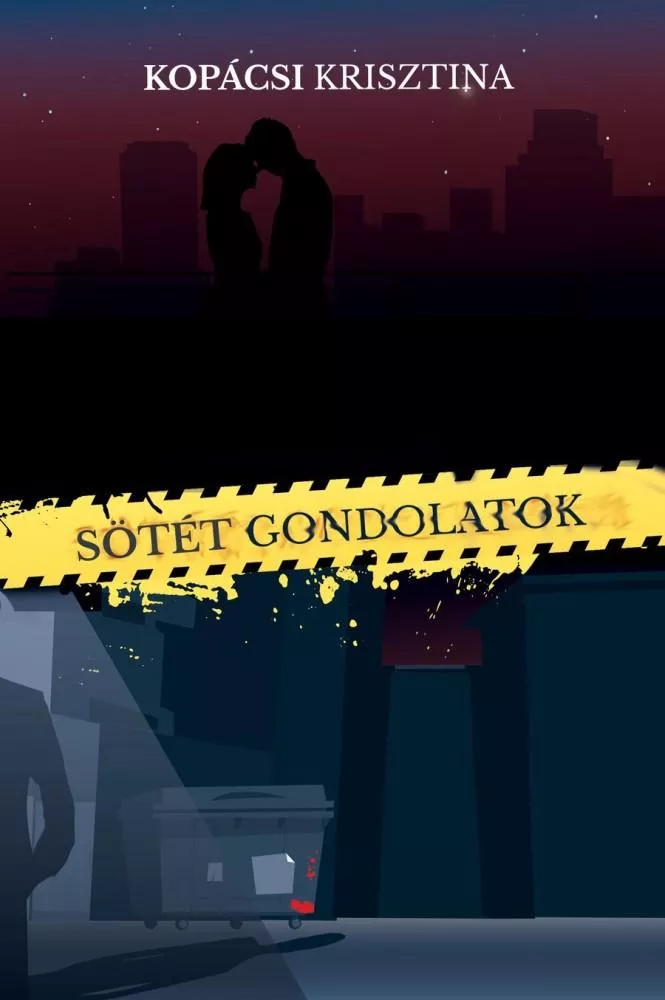 Sötét gondolatok borító