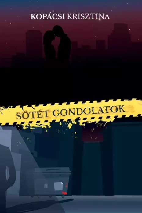 Sötét gondolatok borító