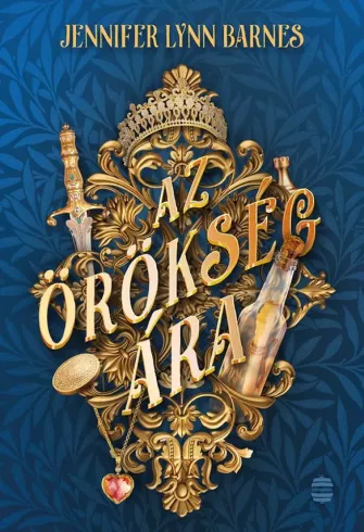 Az örökség ára borító