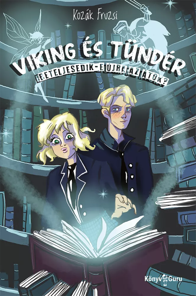 Viking és tündér borító