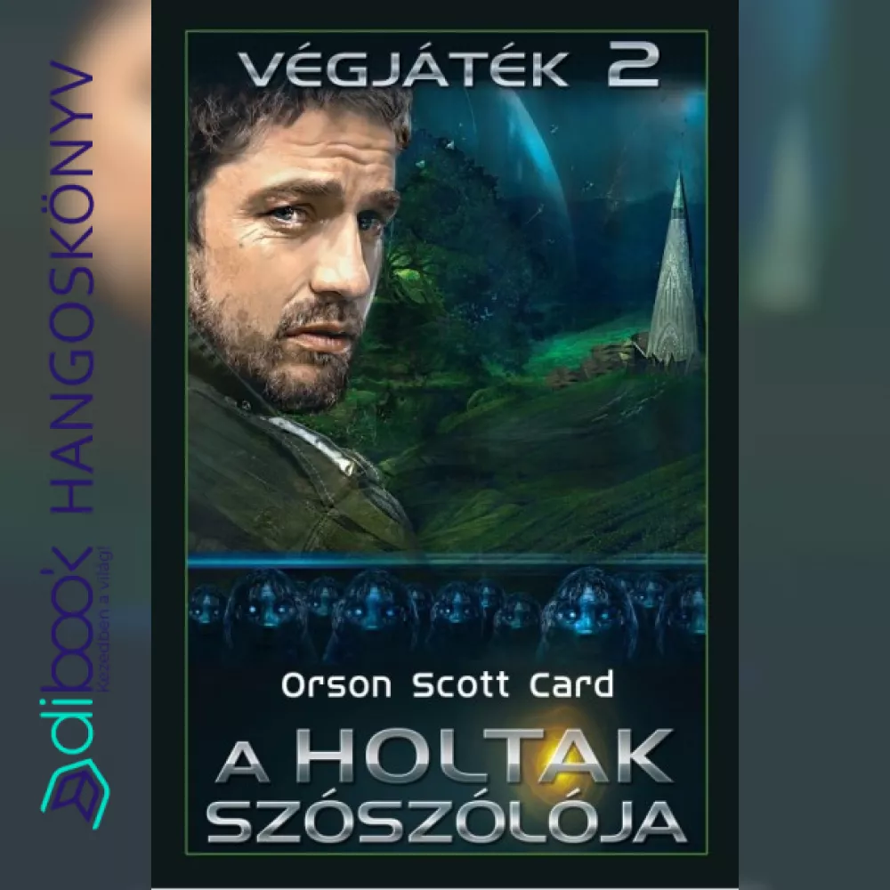 A holtak szószólója borító