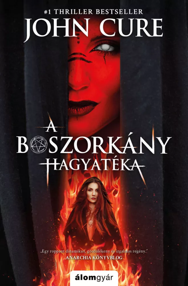 A boszorkány hagyatéka borító