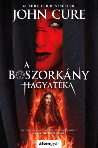 A boszorkány hagyatéka borító