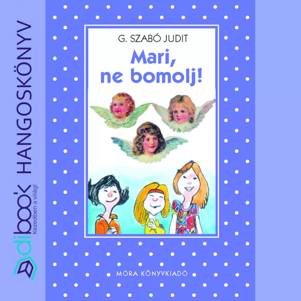 Mari, ne bomolj! borító