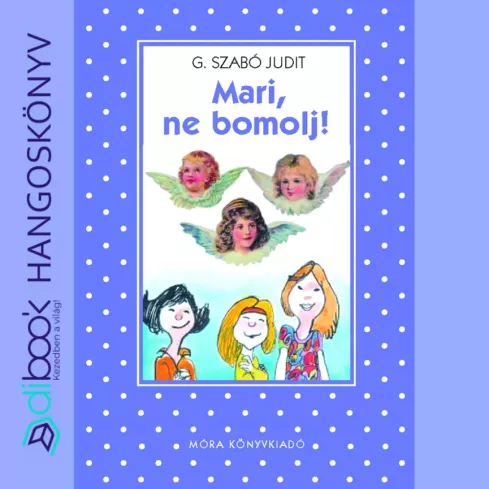 Mari, ne bomolj! borító