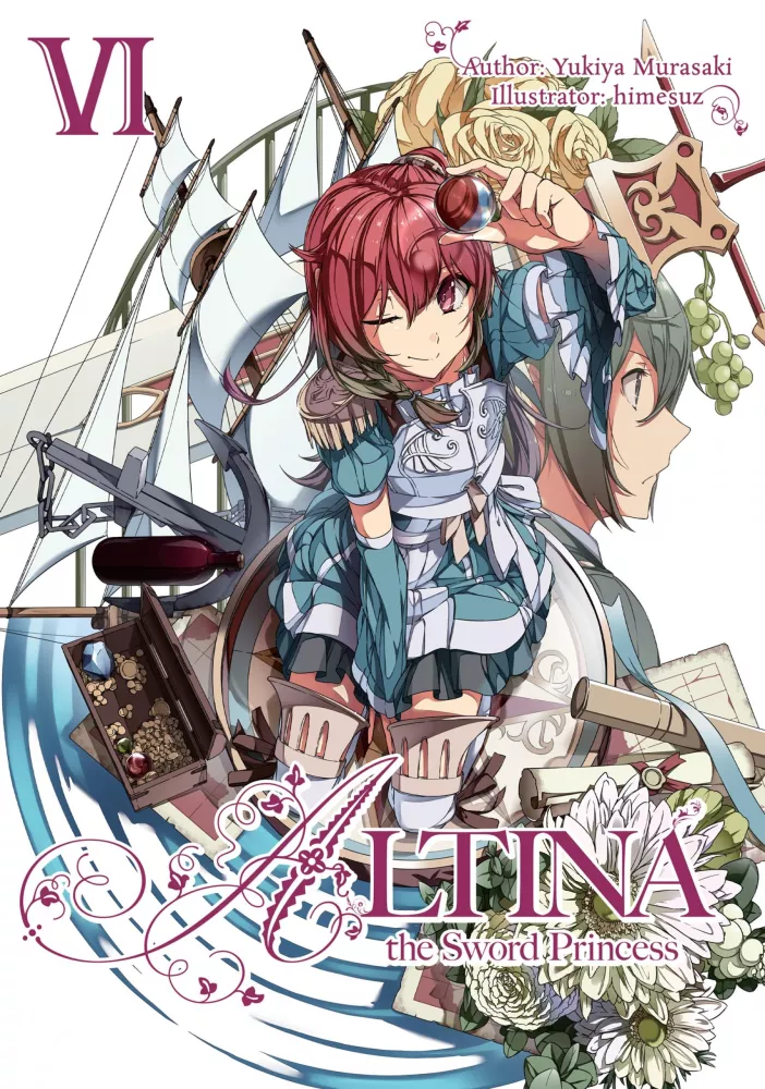 Altina the Sword Princess: Volume 6 borító