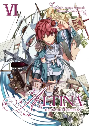 Altina the Sword Princess: Volume 6 borító