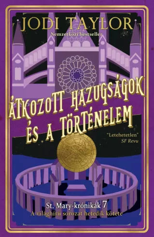 Átkozott hazugságok és a történelem borító