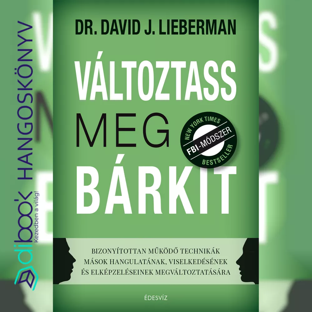 Változtass meg bárkit borító