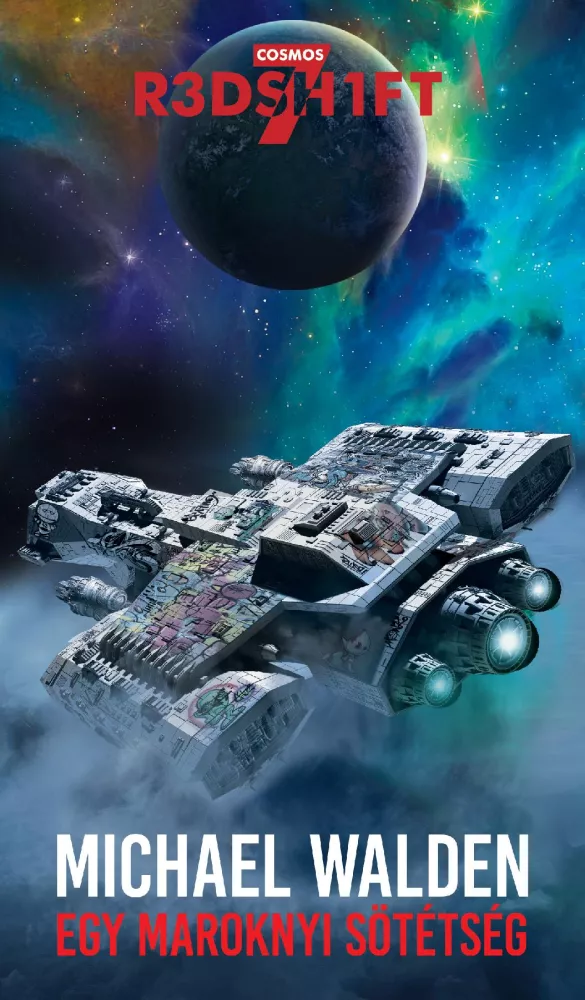 Egy maroknyi sötétség borító