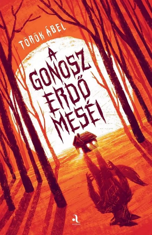 A gonosz erdő meséi borító