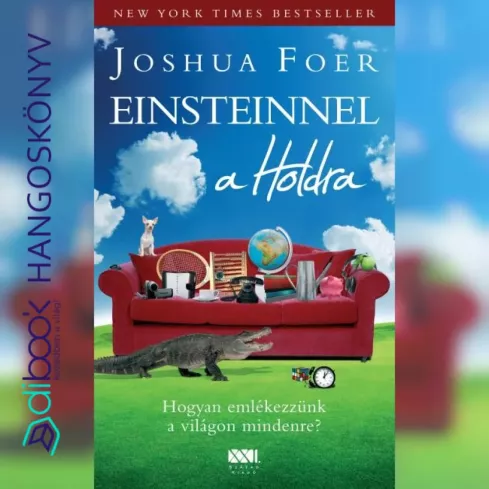 Einsteinnel a Holdra - Rövidített könyv borító