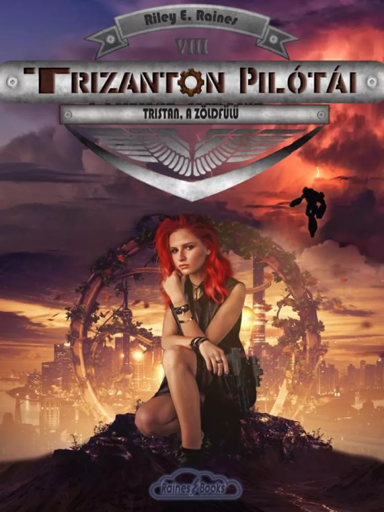 Tristan, a zöldfülű borító