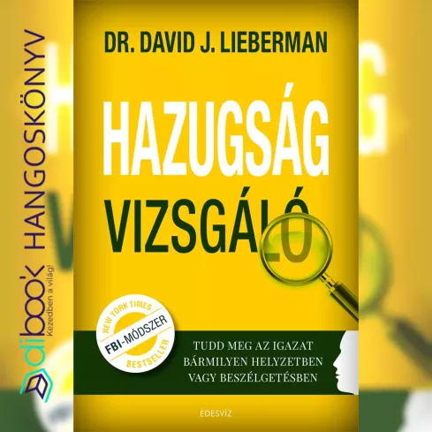 Hazugságvizsgáló borító