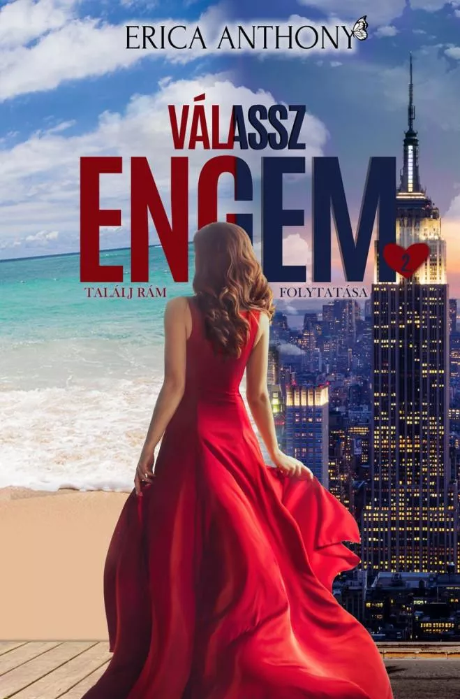 Válassz engem borító