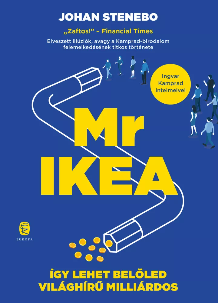 Mr IKEA borító