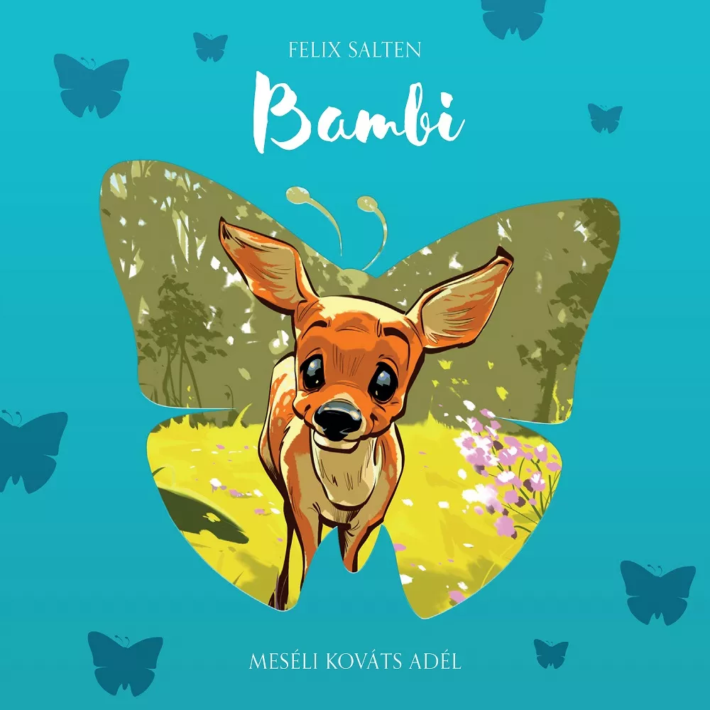 Bambi (Hungaroton) borító