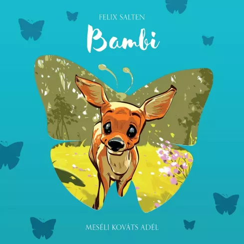 Bambi (Hungaroton) borító