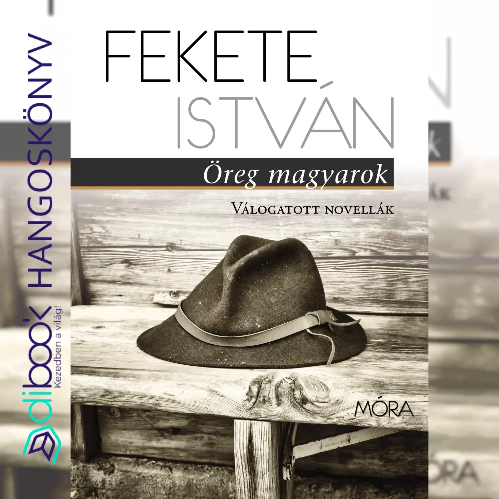 Öreg magyarok borító