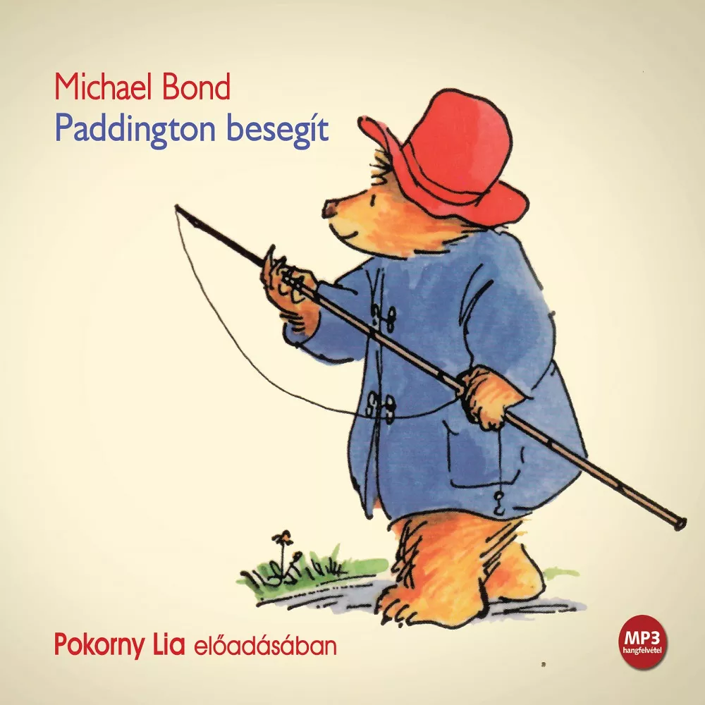 Paddington besegít borító
