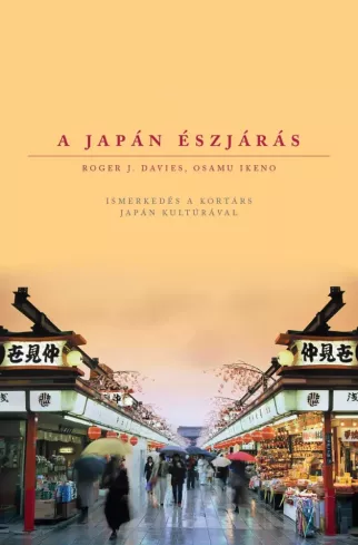 A japán észjárás borító