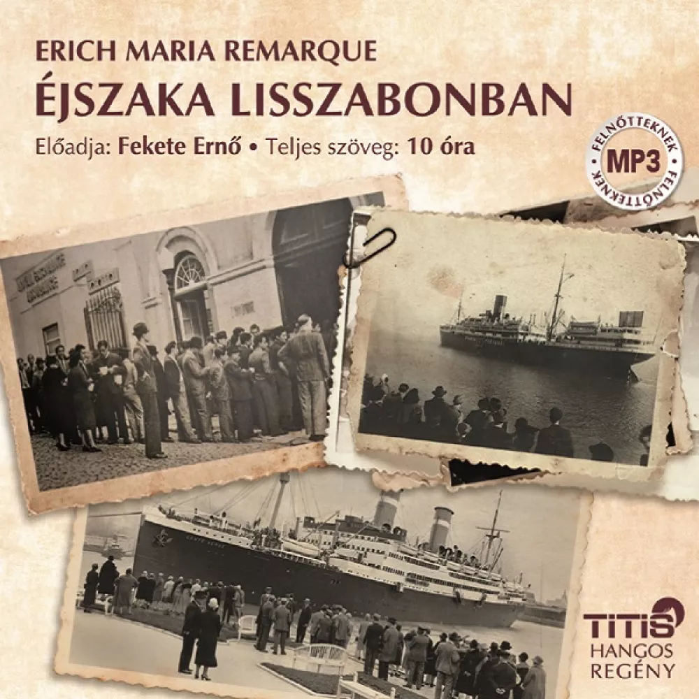 Éjszaka Lisszabonban borító