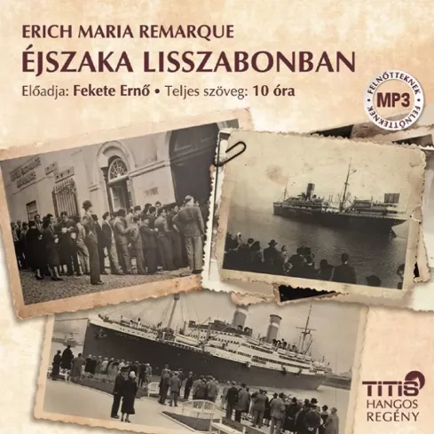 Éjszaka Lisszabonban borító