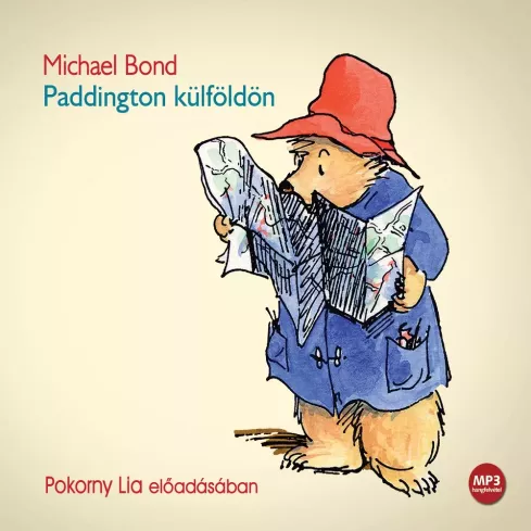 Paddington külföldön borító