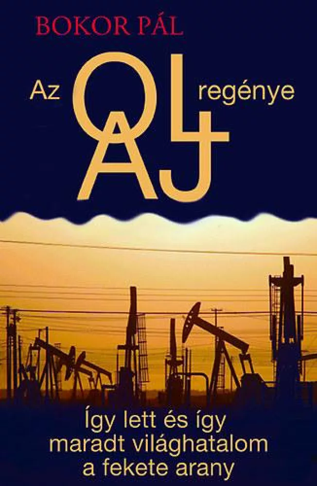 Az olaj regénye borító