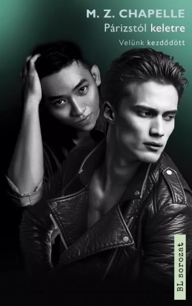 Párizstól keletre borító