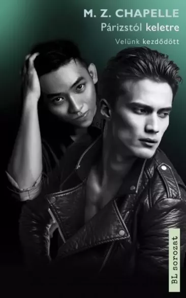 Párizstól keletre borító